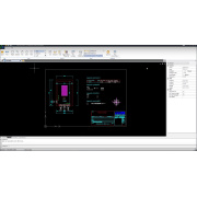 ZWCAD DWG Viewer (bezplatný prehliadač DWG výkresov)