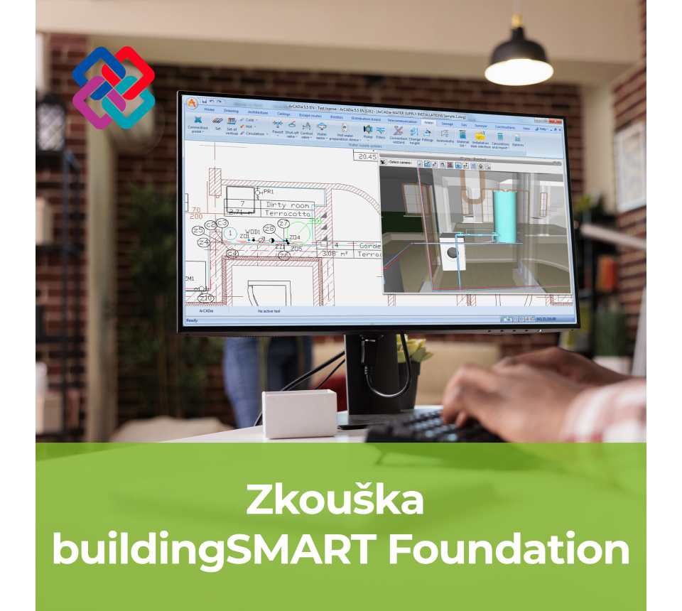 Zkouška buildingSMART Foundation - Basic (jen pro účastníky školení u CADSERVIS)