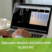 Základní školení ArCADia BIM ELEKTRO