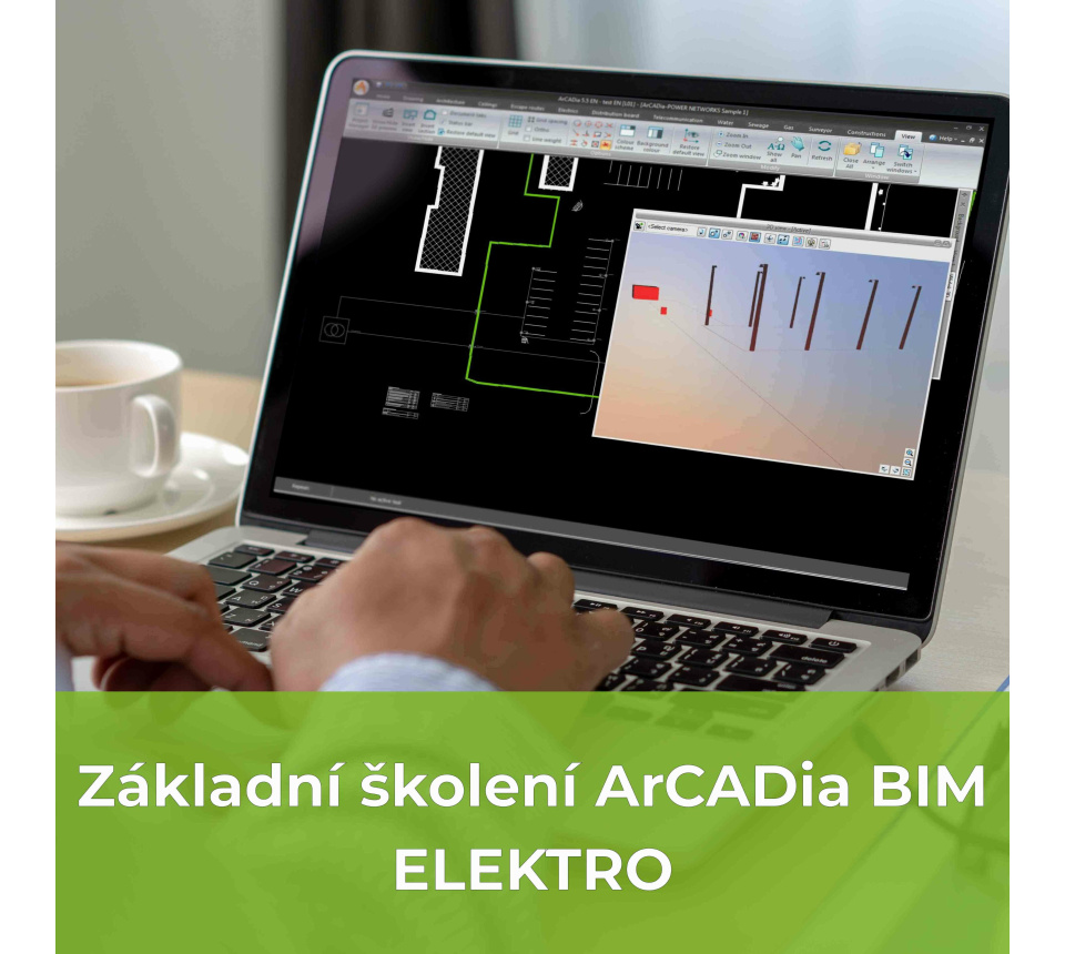 Základní školení ArCADia BIM ELEKTRO