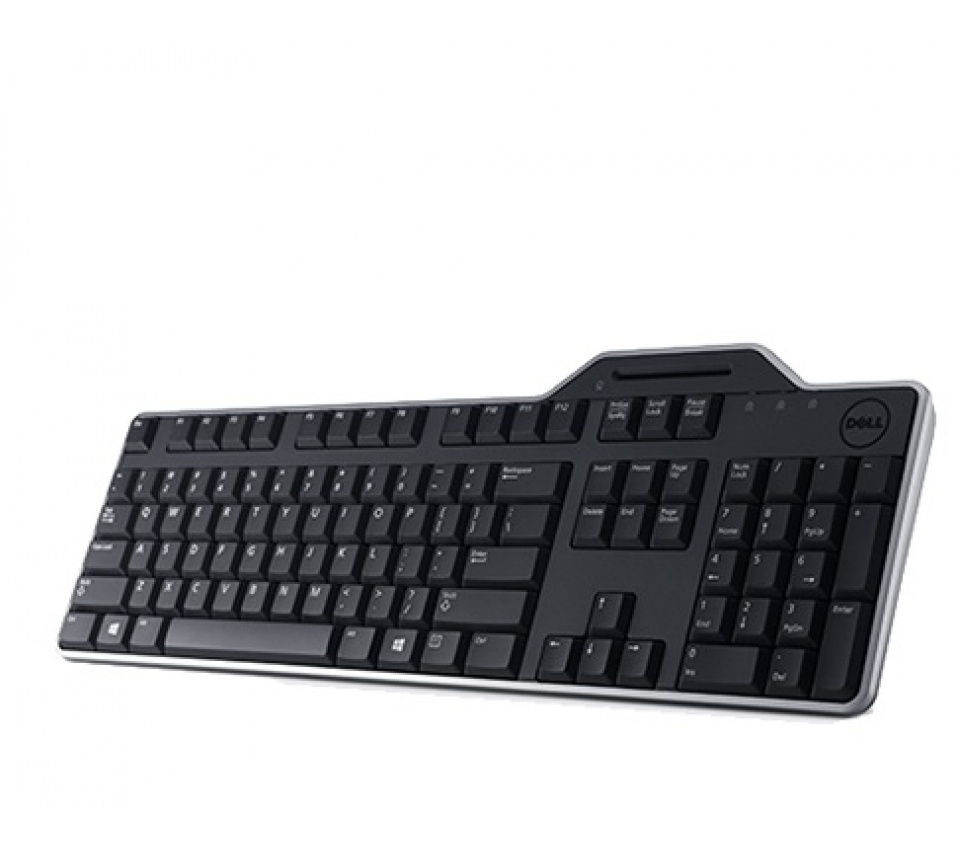 Klávesnice Dell KB813 se čtečkou čipových karet Klávesnice Dell KB813 se čtečkou čipových karet