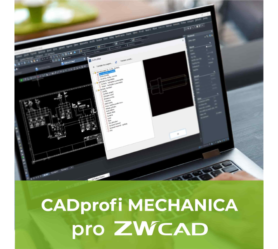 CADprofi - Mechanika