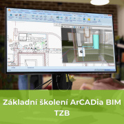 Základní školení ArCADia BIM TZB