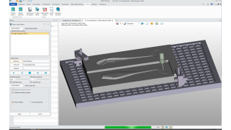 Rozhraní ZW3D 3X Machining