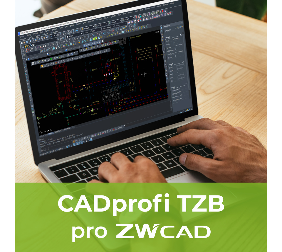 CADprofi - HVAC & Piping (TZB)