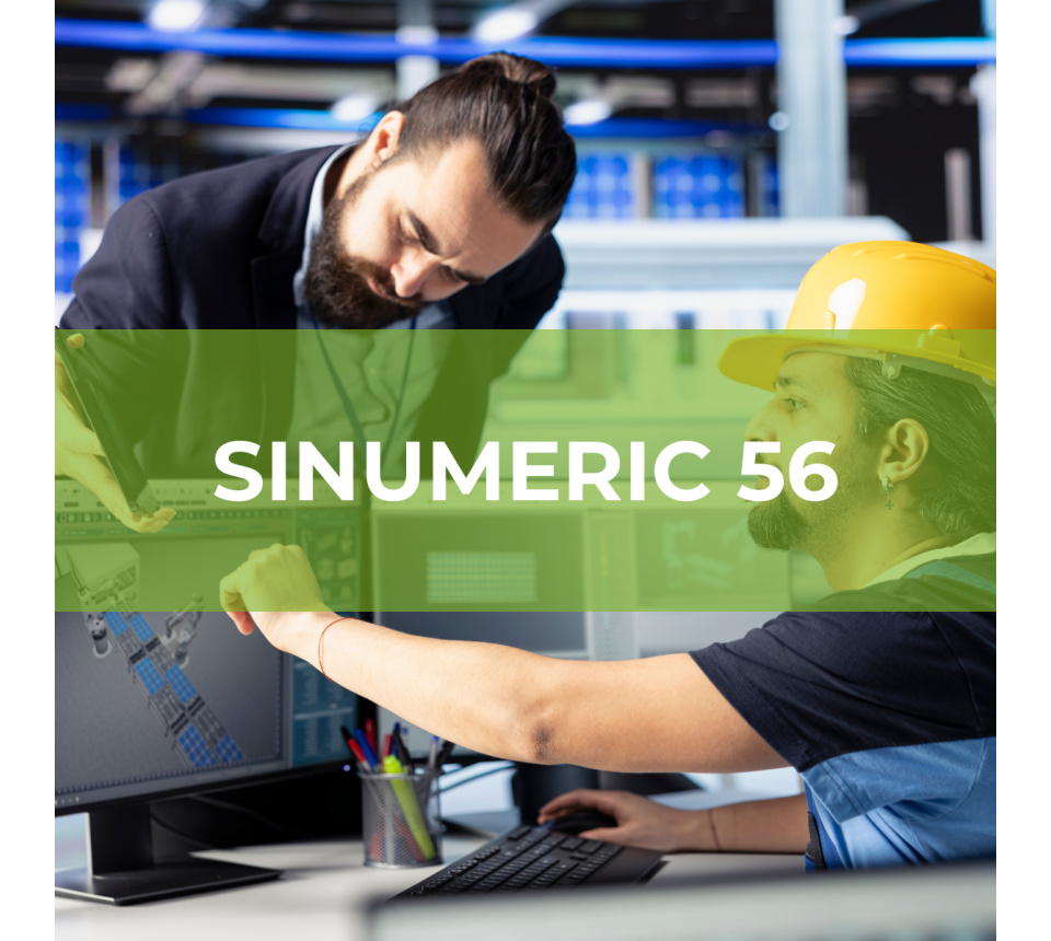 Nadstavbový modul programovania v r. s. SINUMERIC 56 Nadstavbový modul programovania v r. s. SINUMERIC 56