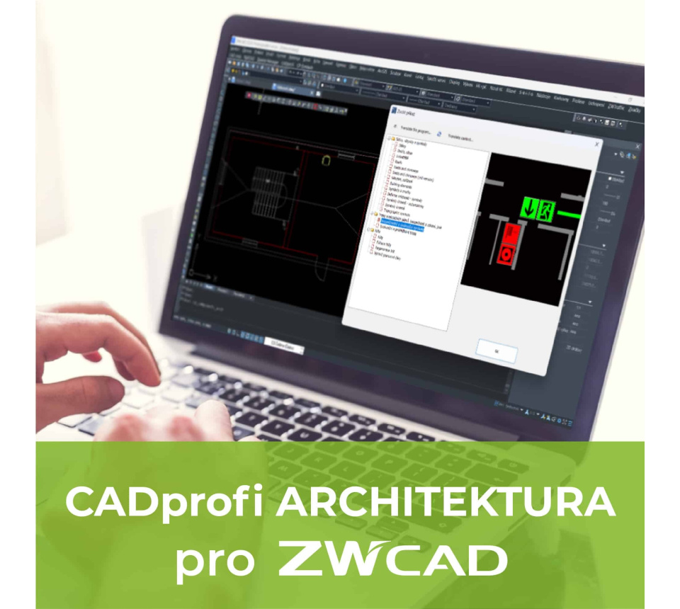 CADprofi - Architektura