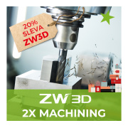 ZW3D 2024 2X Machining 