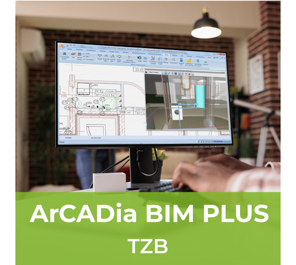 ArCADia BIM PLUS TZB Bundle ArCADia BIM PLUS TZB Bundle