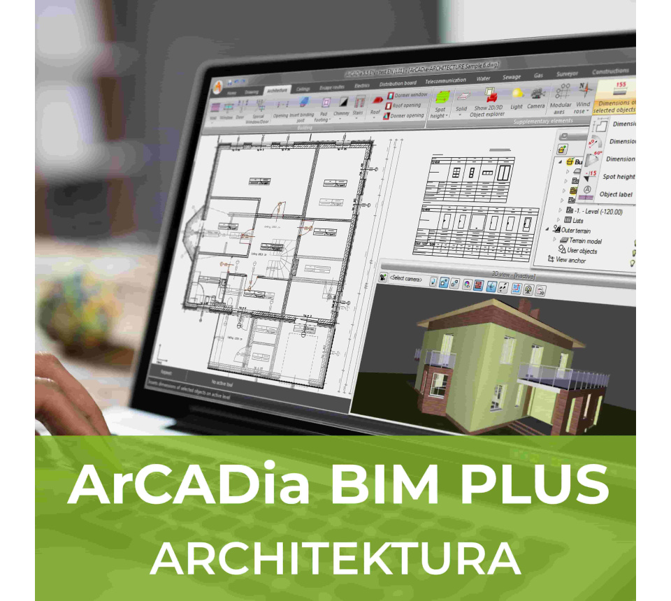 ArCADia BIM PLUS Architektura Bundle ArCADia BIM PLUS Architektura Bundle