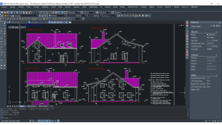 Ukázka programu ZWCAD Professional