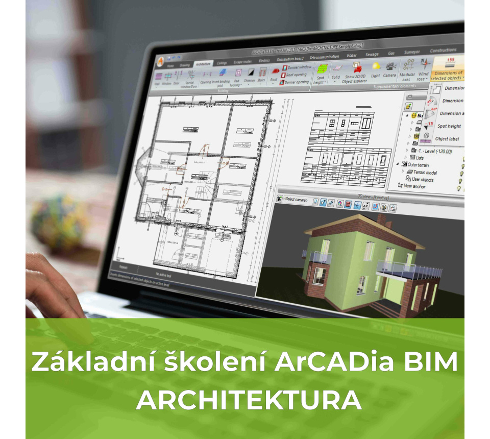 Základní školení ArCADia BIM 