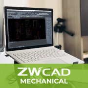 ZWCAD 2024 MFG (Mechanical)