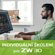 Individuální školení ZW3D (8 hod)