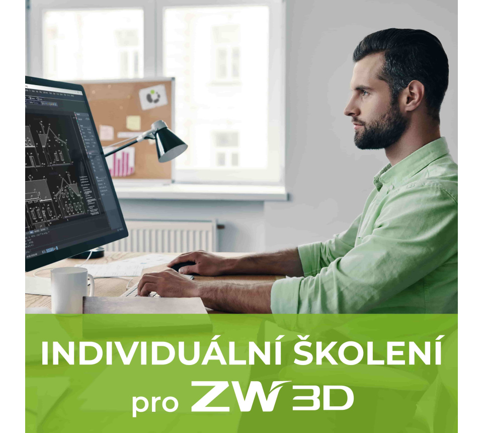 Individuální školení ZW3D (8 hod)