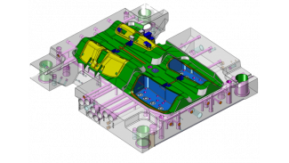 Návrh 3D modelu v ZW3D