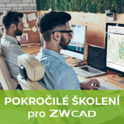 Pokročilé školení ZWCAD