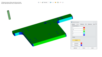 3D model v ZW3D 2X Machining