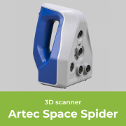 Artec Space Spider