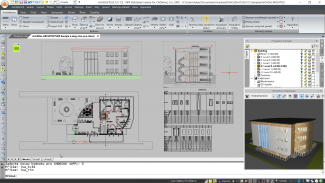 Prostředí v ArCADia BIM Plus Architektura