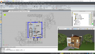 Rozhraní ArCADia BIM Plus Architektura