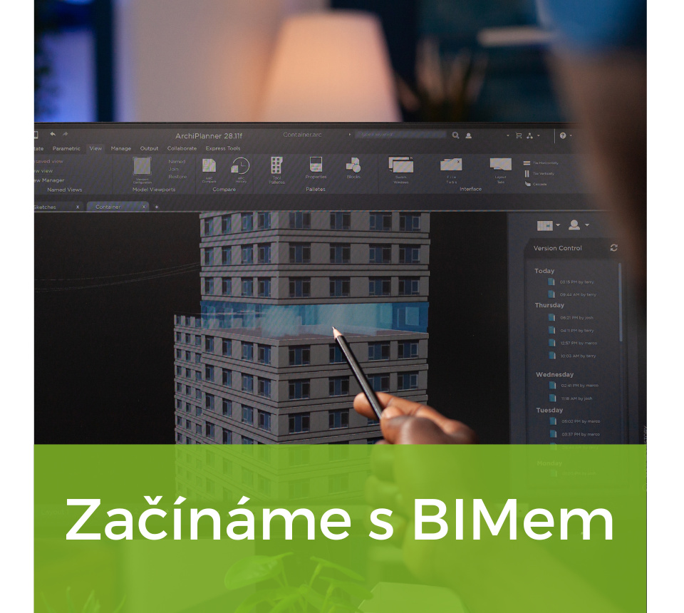 Začínáme s BIMem - úvodní školení