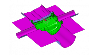 Náhled 3D modelu v ZW3D