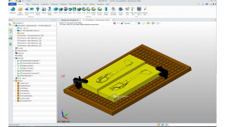 3D model v ZW3D 3X Machining