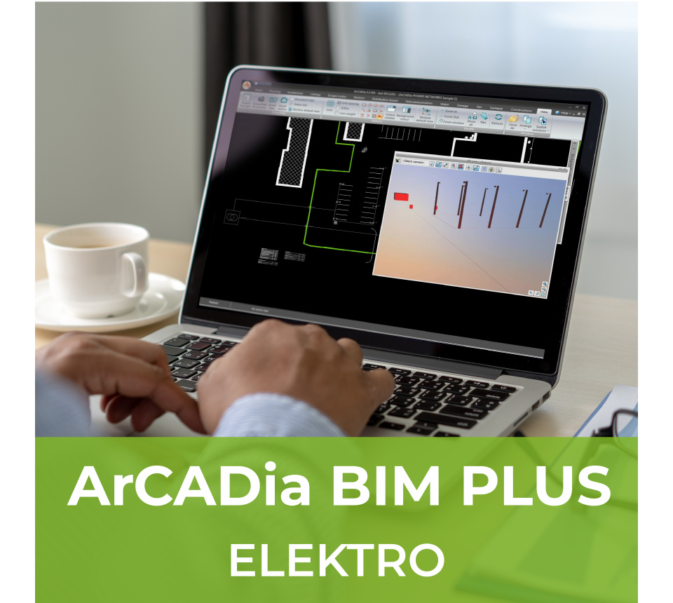 ArCADia BIM PLUS Elektro Bundle ArCADia BIM PLUS Elektro Bundle