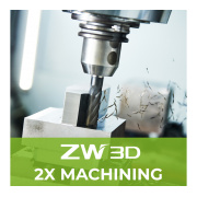 ZW3D 2024 2X Machining + zdarma upgrade na ZW3D 2025