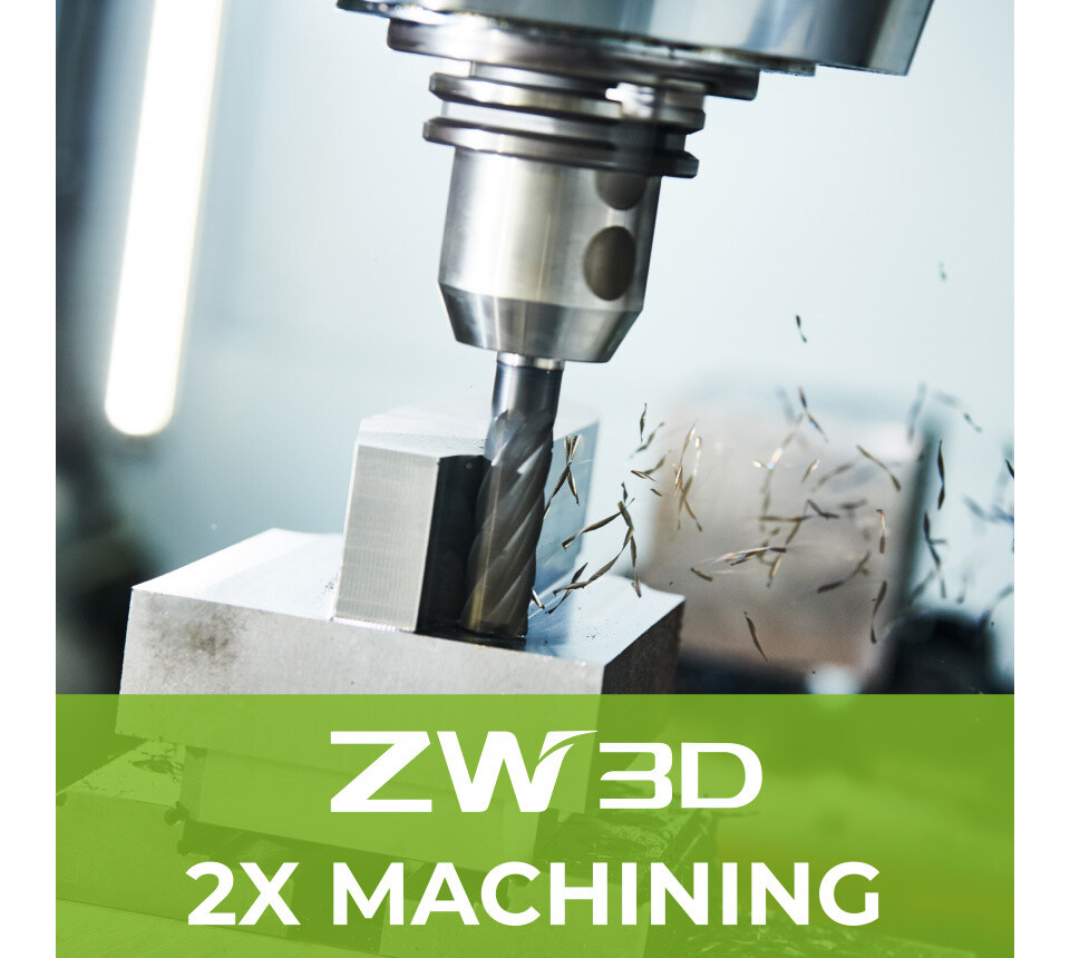 ZW3D 2024 2X Machining 