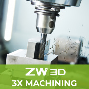 ZW3D 2024 3X Machining