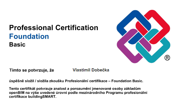 BIM koordinátor certigikát | CADSERVIS